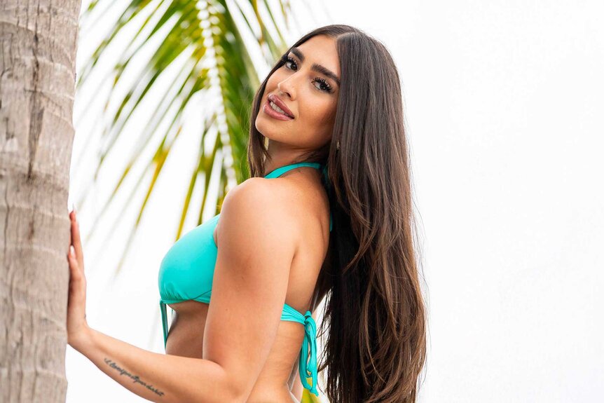 Parmida Keshani — Love Island S8